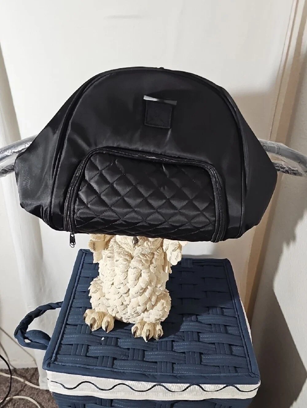 Classic Black Men's Travel Duffel Bag - Unbranded